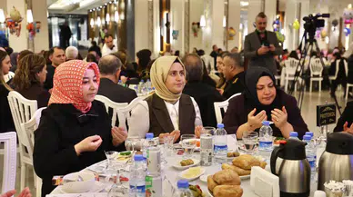Sivas’ta Kardeşlik Sofrası Kuruldu