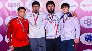 U23 Avrupa Şampiyonası’nda Milli Güreşçilerden Büyük Başarı