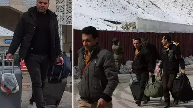 İran’daki Savaş Van Sınırına Taştı: İranlılar Kapıköy’den Türkiye’ye Geçiyor