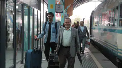 Bayram Trafiği Başladı: Sivas-Hızlı Tren Biletleri Yüzde 90 Doldu