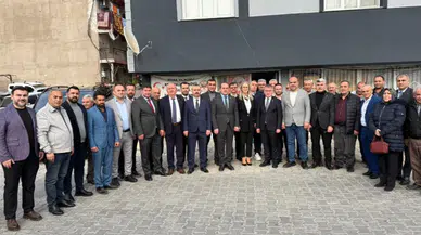 Abdullah Güler, İzmir’de Sivaslı Hemşehrileriyle Buluştu