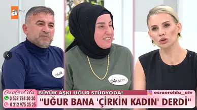 Sivaslılar eşlerine ‘Çirkin Kadın’ mı Der?” Esra Erol Canlı Yayında Sordu