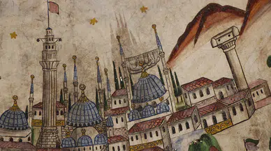 Kara Mustafa Paşa Camii'nde Hayran Bırakan 150 Yıllık Minyatür
