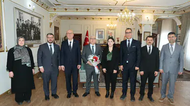 62. Kütüphane Haftası Kapsamında Valilikte Anlamlı Buluşma