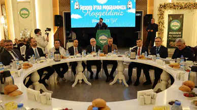 Sivas’ta Hemşehrilik Dayanışması: MERDER’den Anlamlı İftar Programı