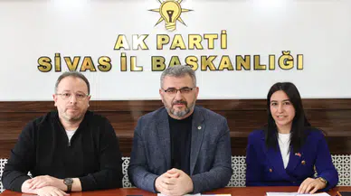 Ak Parti Sivas Teşkilatından Haftalık Değerlendirme Toplantısı