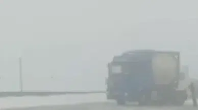 Sivas – Tokat Yolunda Kar Yağışı Ulaşımı Aksattı