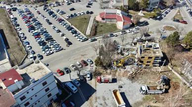 Sivas Belediyesi’nden yeni Otopark Projesi Başladı