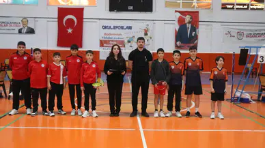 Okul Sporları Badminton Grup Müsabakaları Sivas’ta Yapıldı