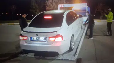 Plakasız ve Abartı Egzozlu Lüks Araca Rekor Ceza!