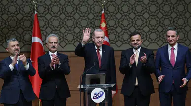 Cumhurbaşkanı Erdoğan’dan 5G Açıklaması: Ülkemize Hayırlı Olsun