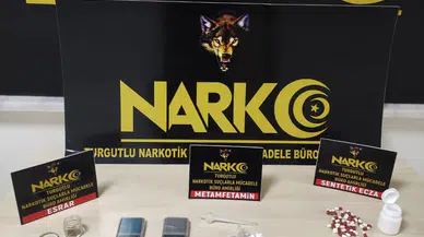 Turgutlu Narkotik Ekiplerinden Peş Peşe Operasyon: 2 Şahıs Cezaevinde