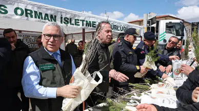 Sivas’ta Orman Haftası Kapsamında 20 Bin Fidan Vatandaşlarla Buluştu