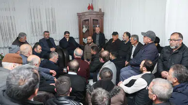 Milletvekili Hakan Aksu Tuzlugöl Mahallesi’nde Hemşehrileriyle Buluştu
