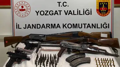 Cephanelik Gibi Ev: Çok Sayıda Uzun Namlulu Silah Ele Geçti
