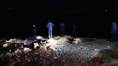 Korkunç Olay! Göletteki Şahsın Boğulma Anı Kamerada