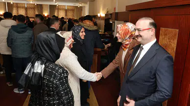 Atatürk Üniversitesi’nde Bayramlaşma Programı Düzenlendi