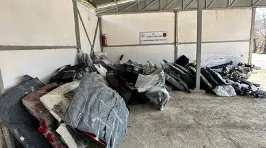 5 İlde Çalıntı Araç Operasyonu: Çok Sayıda Parça Ele Geçti