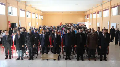Göloava’da 12 Mart İstiklal Marşı’nın Kabulü Programı Düzenlendi