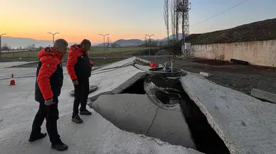 Tokat'ta Korkutan Deprem: Okullarda Sıva Çatlakları Tespit Edildi