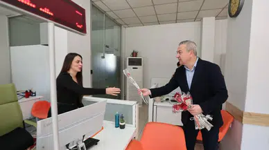 Başkan Dr. Adem Uzun, 8 Mart Dünya Kadınlar Günü’nü Kutladı