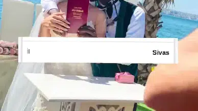 Sivas’ın Artık Nijeryalı Damadı Var!
