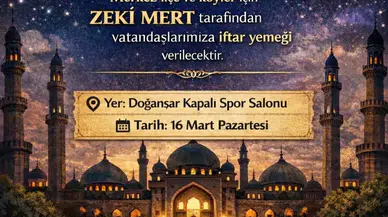 Doğanşar Belediyesi’nden Hemşehrilere Ramazan Daveti: Gönül Sofrasına Bekliyoruz