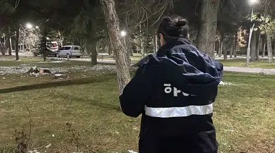 Sivas'ta İftar Topu Parka Düştü: Kontrollü Patlatma Yapıldı