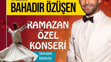 Ramazan’da Muhsin Yazıcıoğlu Kültür Merkezi’nde Özel Konser