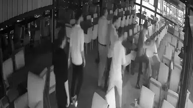 Kafe Cinayetinde Yeni Görüntüler: Kamera Kayıtları Şok Etti!