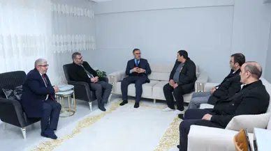 AK Parti Sivas Teşkilatından Gazi İbrahim Duran’a Ziyaret