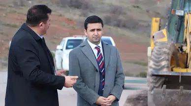 Heyelan Bölgesinde Saha İncelemesi: Kaymakam Yıldız’dan Ziyaret