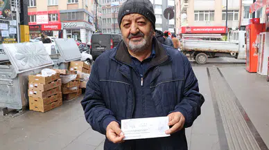Yanlışlıkla Gelen Parayı İade Etmek İçin Bankaya Koştu!