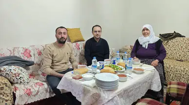 Gölova’da Kaymakam ve Belediye Başkanı İftarda Vatandaşla Buluştu