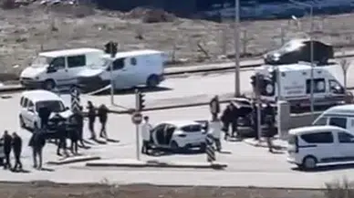 Sivas’ta Hastane Önünde Silahlı İhbarı