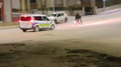 Karabük’te ‘Dur’ İhtarına Uymayan Motosikletli Kaçtı