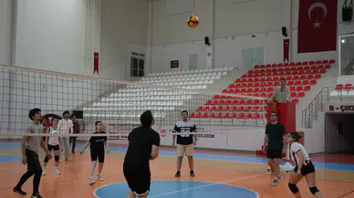 Sivas Cumhuriyet Üniversitesi Tıp Fakültesi’nde Coşkulu Voleybol Turnuvası