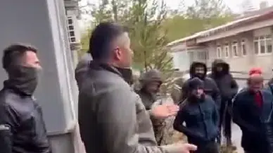 Kangal Termik Santrali Önünde İşçilere Destek Mesajı!