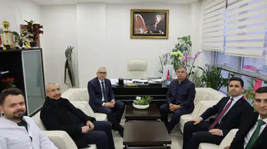 Vali Yılmaz Şimşek Suşehri Devlet Hastanesini ziyaret etti!
