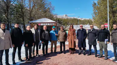 Sivas İl Özel İdaresi’nden Kangal’da Yatırım ve Hizmet İncelemesi