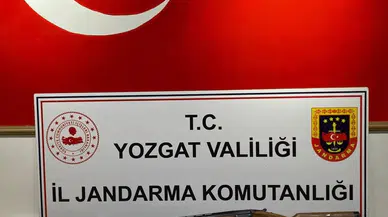 Yozgat’ta Kaçak Silah Operasyonu: 1 Şüpheli Gözaltında