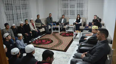 Kangal’da Kur’an Kursunda İftar Programı Düzenlendi