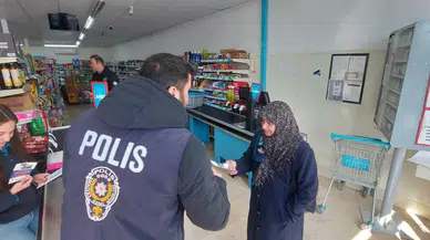 Ulaş İlçe Emniyeti, Dolandırıcılık Konusunda Esnaf ve Vatandaşları Bilgilendirdi