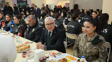 Sivas Valisi Yılmaz Şimşek, PMYO Öğrencileriyle İftar Sofrasında Buluştu