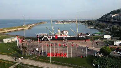Bandırma Vapuru Müzesi, Atatürk’ün Samsun’a Çıktığı Yere Taşınıyor
