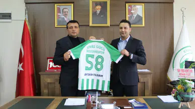 Sivas Belediyespor’dan Yeni Göreve Atanan Yıldırım’a Ziyaret