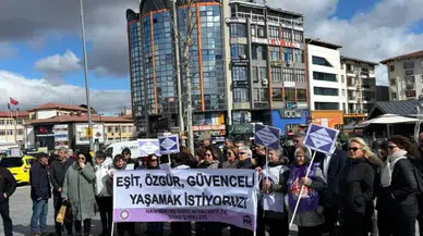 Sivas Kent Meydanı’nda Kadınlardan Eşitlik ve Güvence Talebi