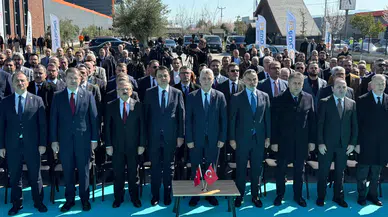 Bakan Bolat Tokat’ta Fabrika Açılışında: Türkiye Huzur Bölgesi