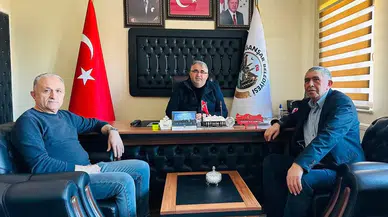 Doğanşar Belediye Başkanı Karataş, Dündar Köyü Heyetini Ağırladı