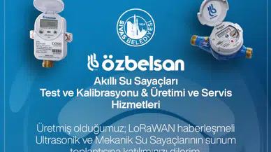 Sivas’ta Akıllı Su Sayaçları Tanıtılıyor
